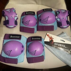 Kid Protective Gear Set 6 piece sz M